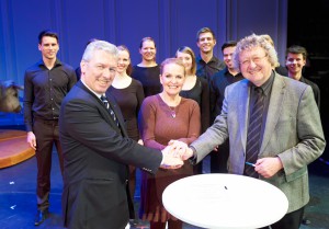 Kooperationsvertrag - Der Musical-Jugendchor der Staatsoperette  